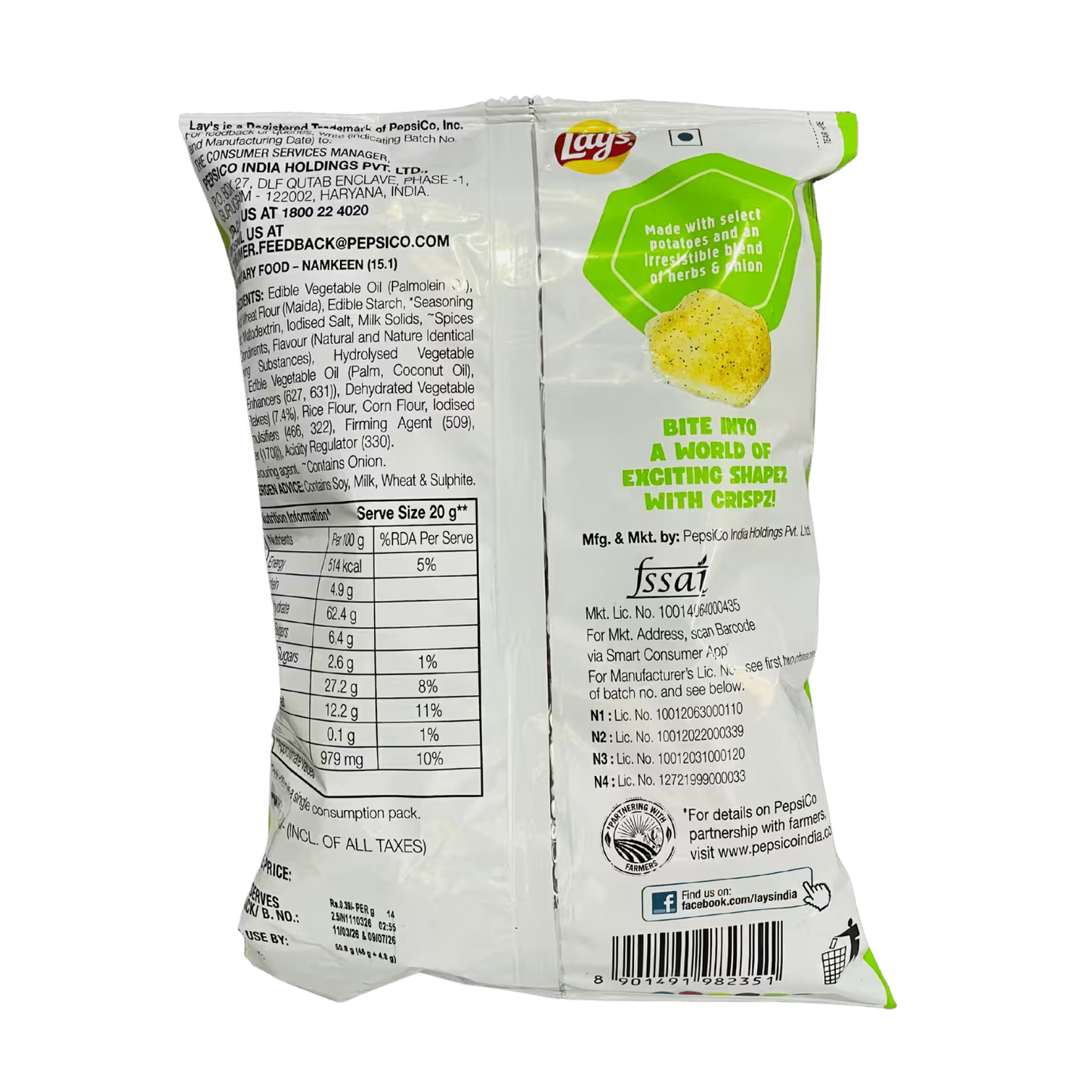 Lays Crispz