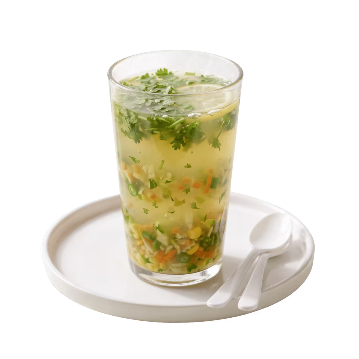 Lemon & Corlander Soup