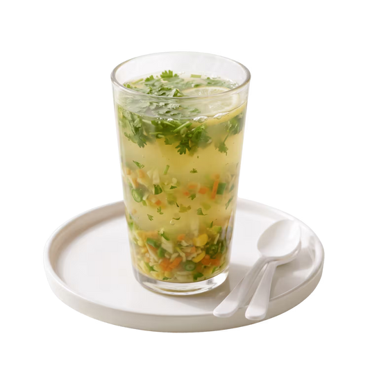 Lemon & Corlander Soup