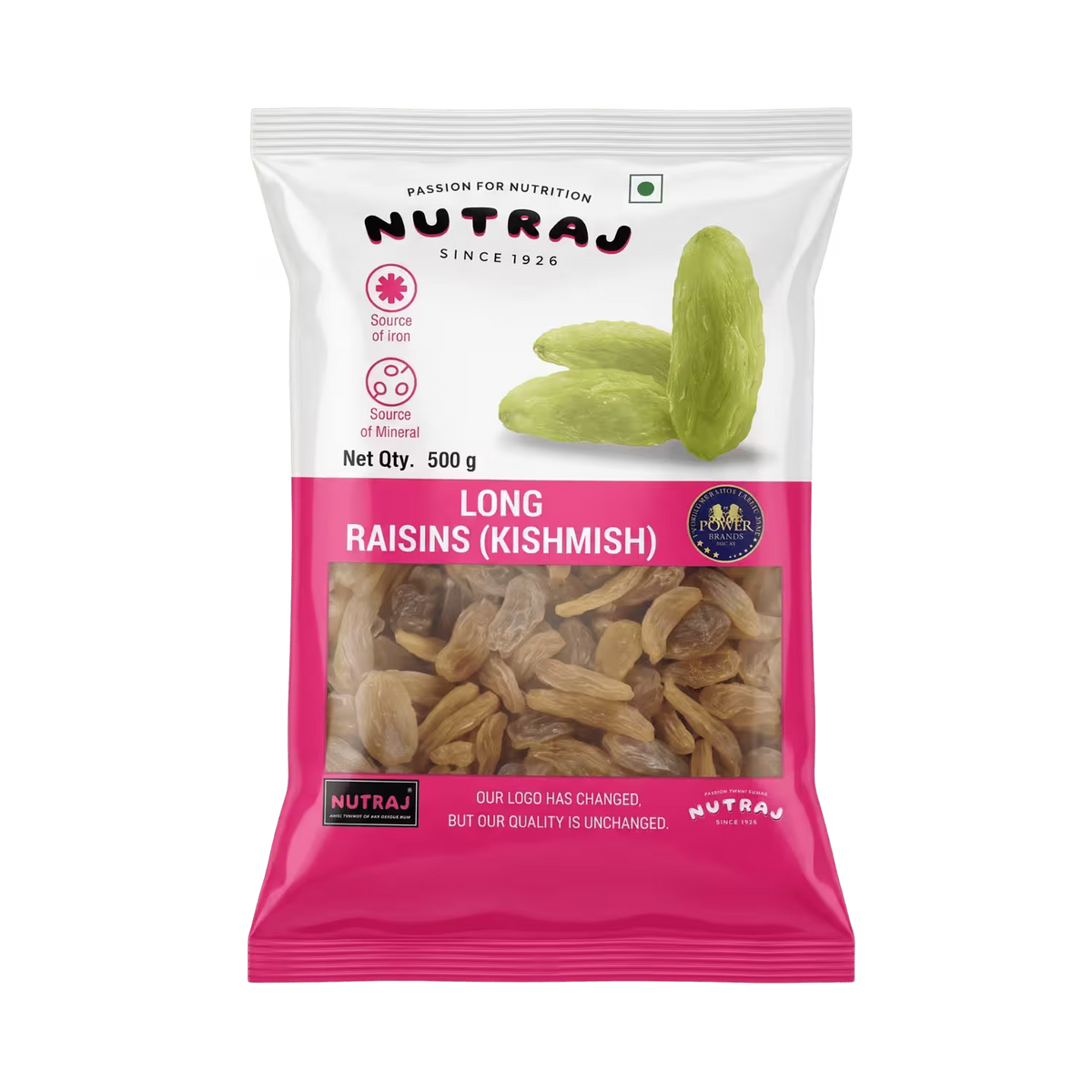 Long Raisins Kishmish Nutraj