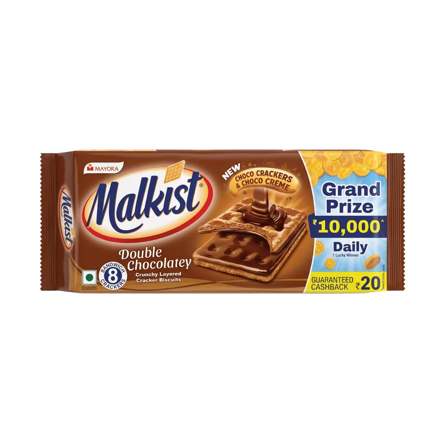 Malkist Biscuit Double Chocolatey