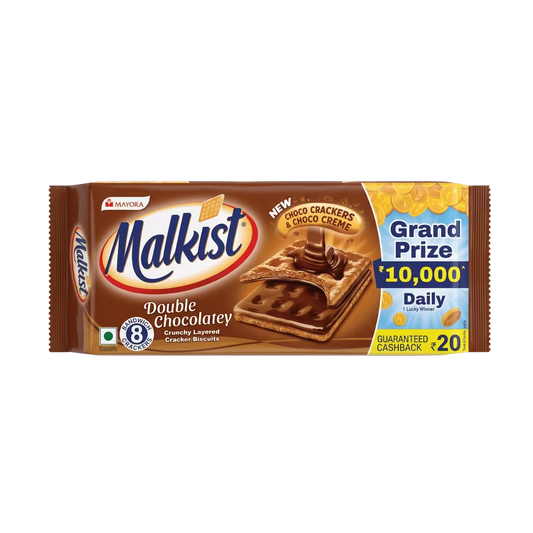 Malkist Biscuit Double Chocolatey