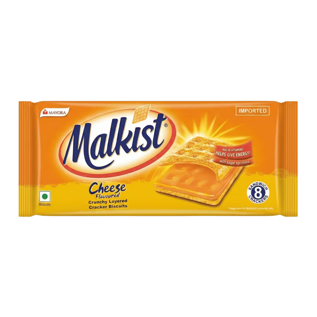 Malkist Cheese Falvoured Biscuits
