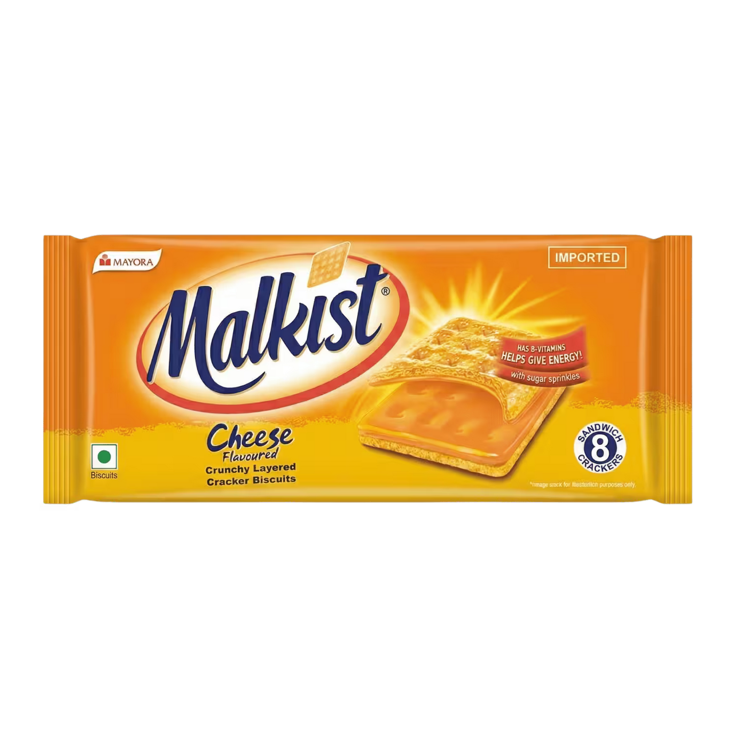 Malkist Cheese Falvoured Biscuits