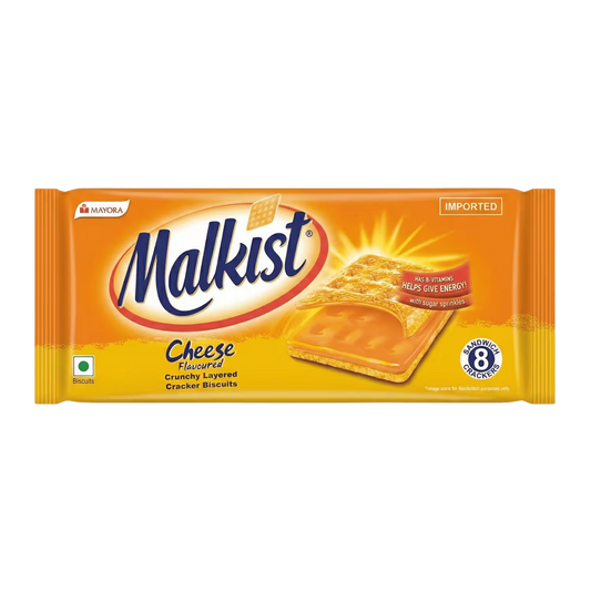 Malkist Cheese Falvoured Biscuits