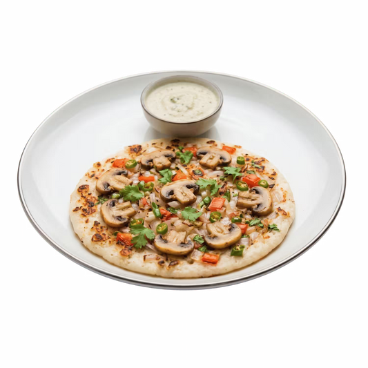Mushroom Uttapam