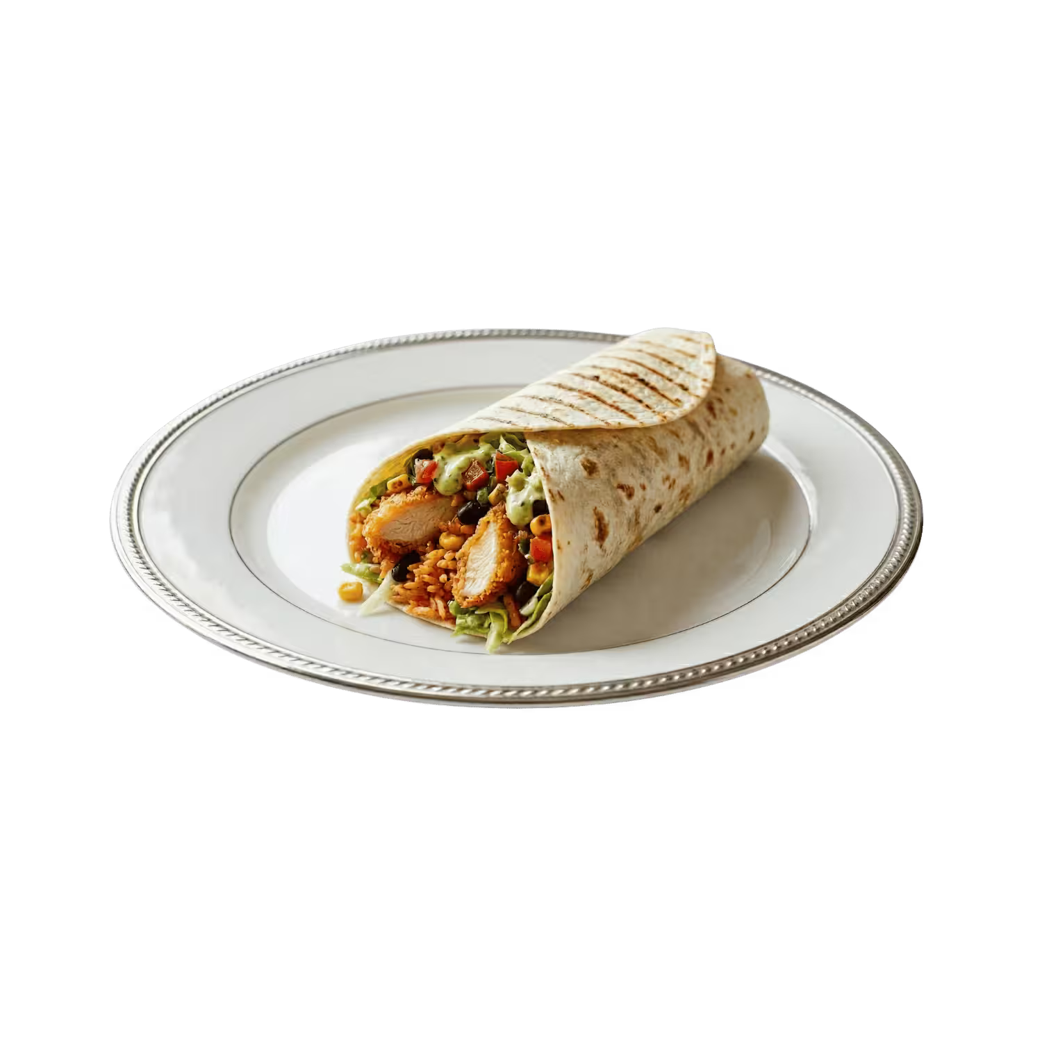 Mexican Chicken Twister Al Baik