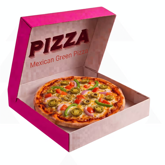 Mexican green Wave Pizza