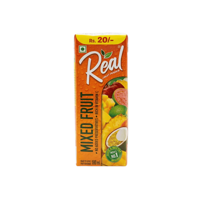 Real Mixed Fruit Drink Pack