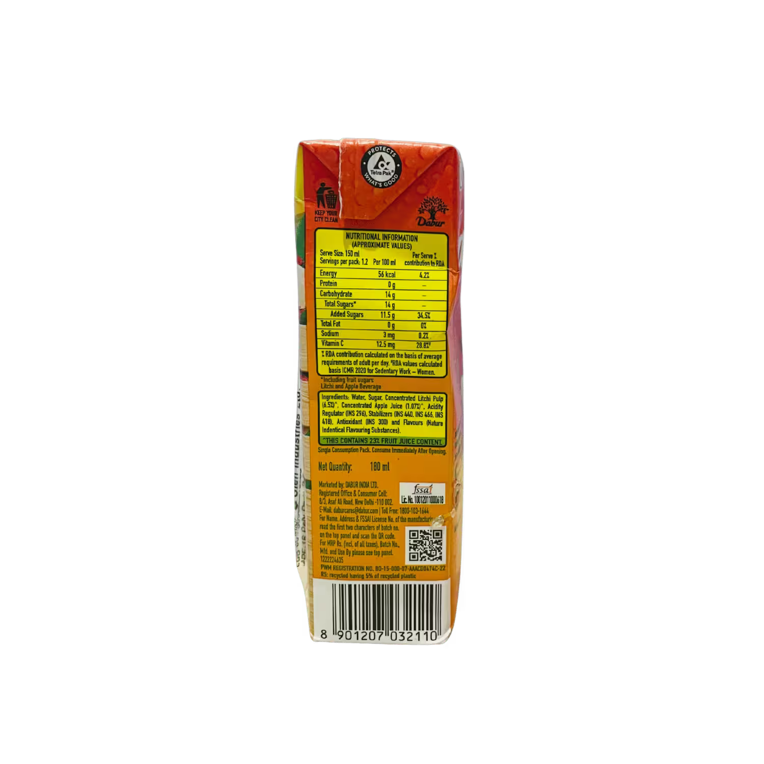 Real Mixed Fruit Drink