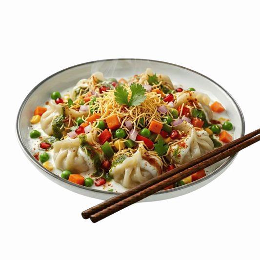 Momo Chaat