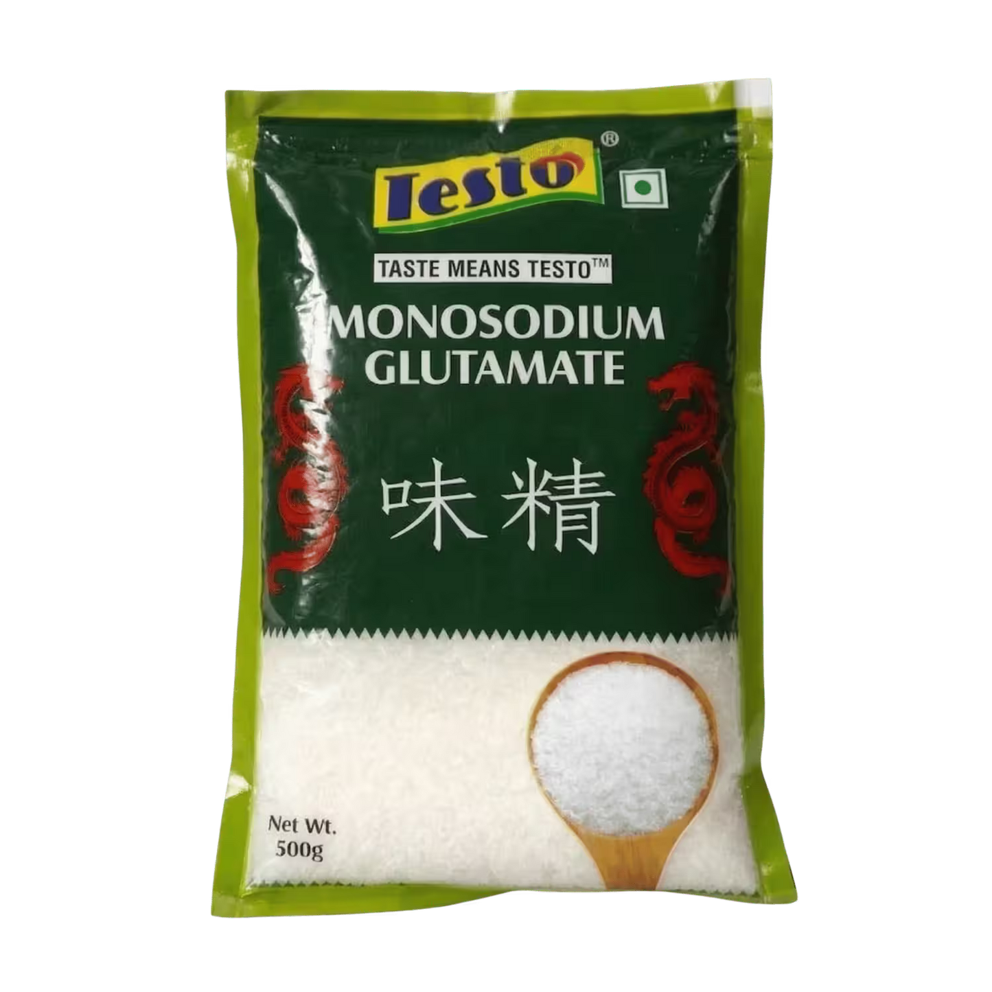 Monosodium Glutamate Sugar Testo