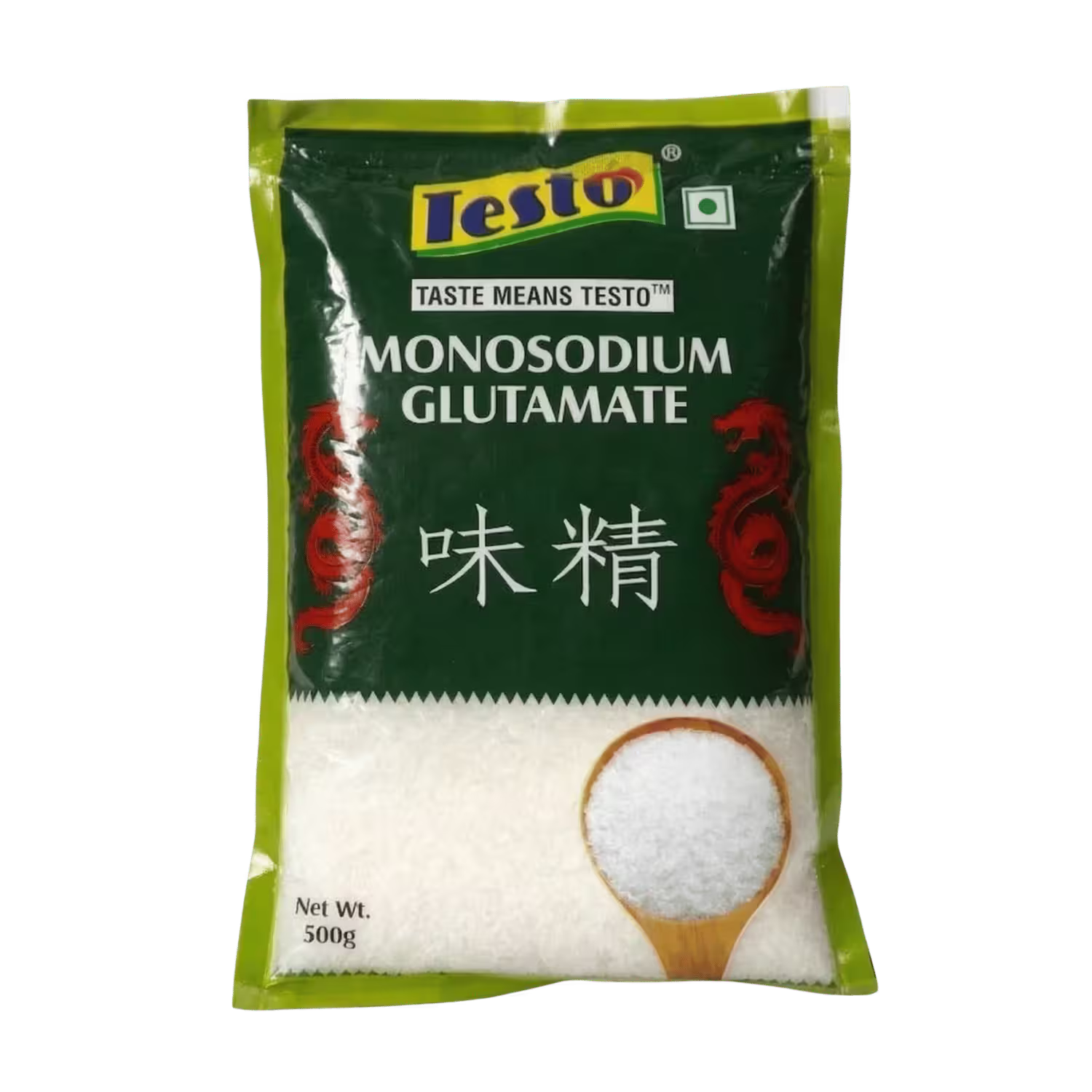 Monosodium Glutamate Sugar Testo