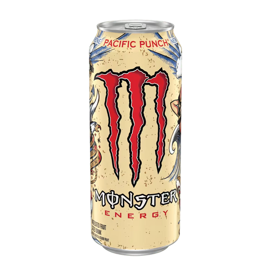 Monster Energy Drink Pacific Punch