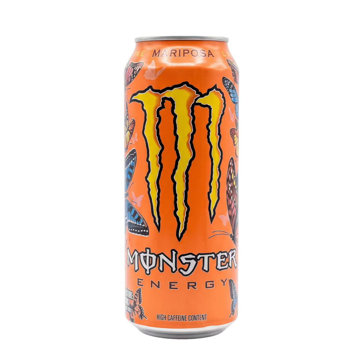 Monster Energy Drink Mariposa