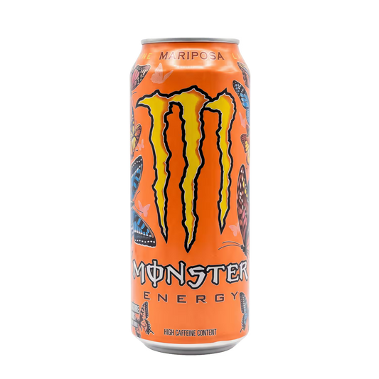 Monster Energy Drink Mariposa