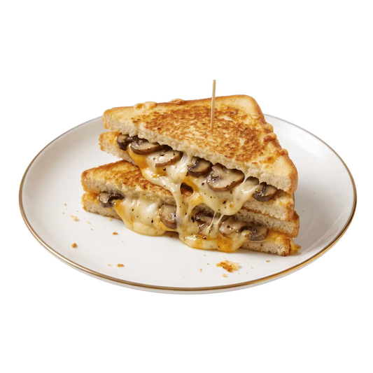 Mushroom Cheese Sandwich