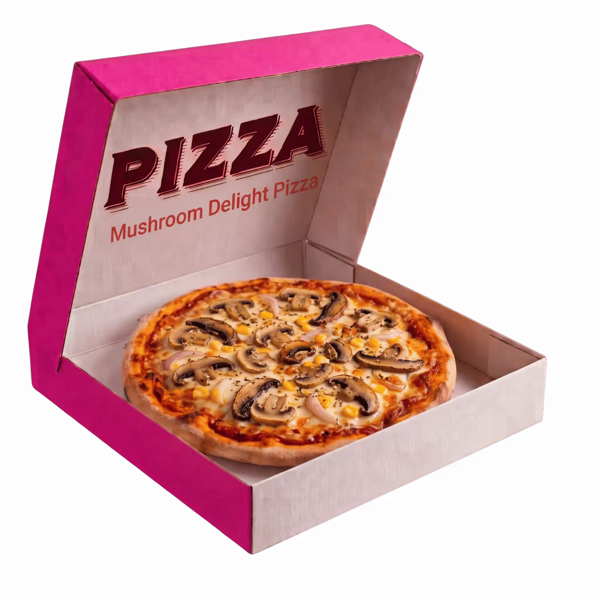 Mushroom Delight Pizza