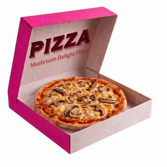 Mushroom Delight Pizza