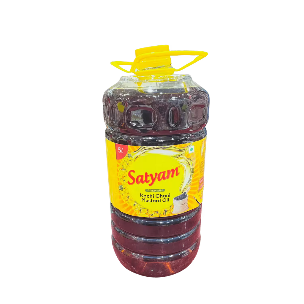 Mustard Oil Kachi Ghani Satyam