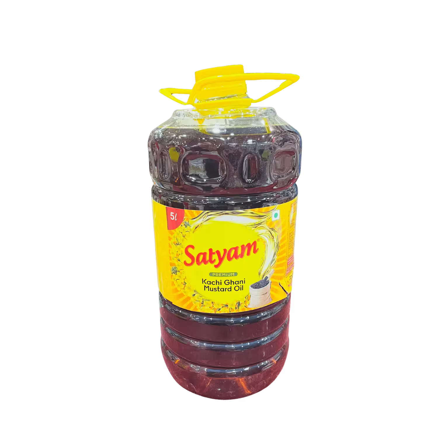 Mustard Oil Kachi Ghani Satyam