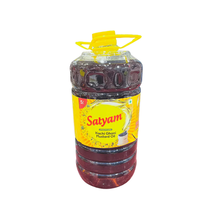 Mustard Oil Kachi Ghani Satyam