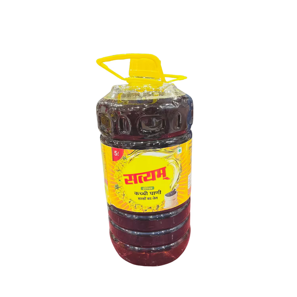 Mustard Oil Kachi Ghani Satyam