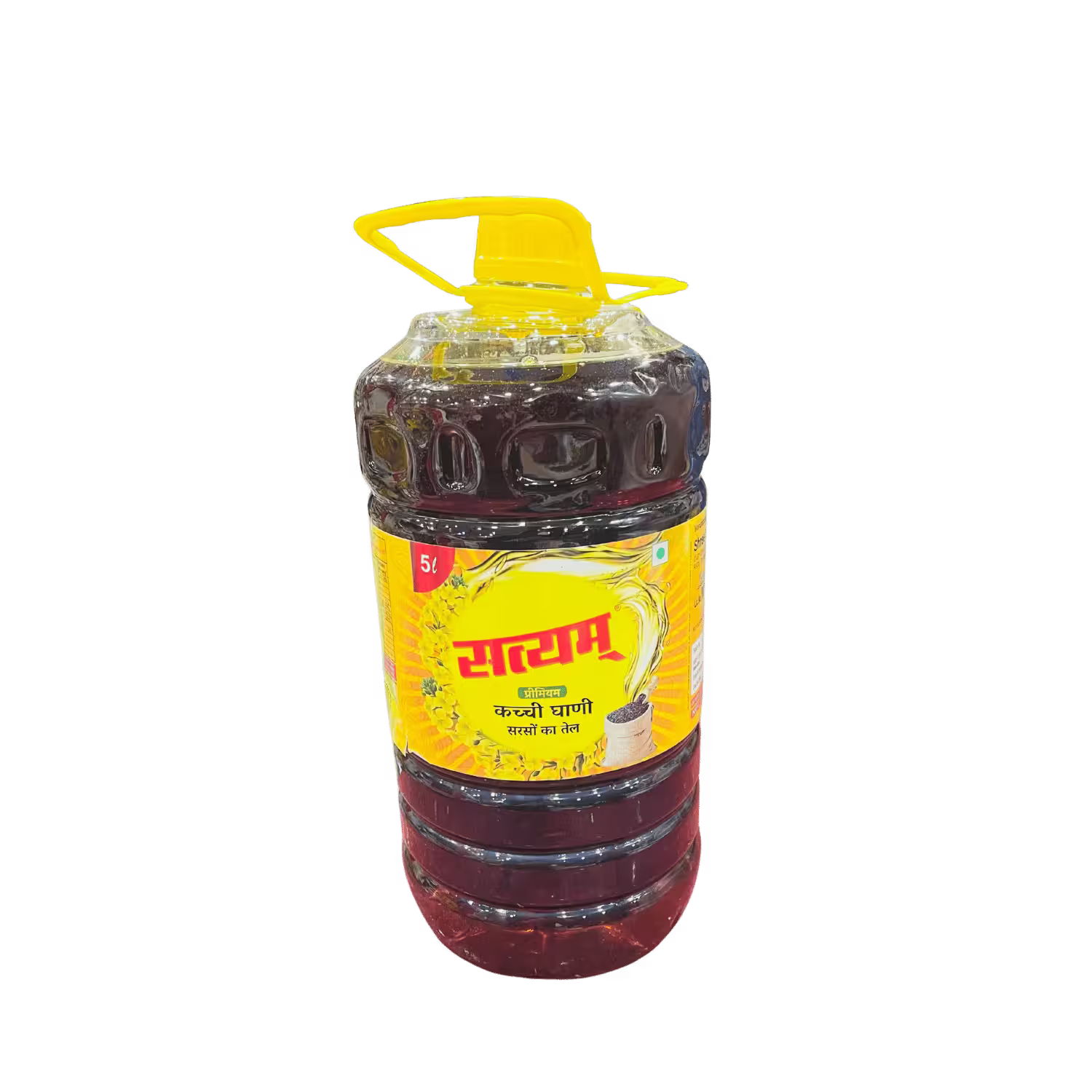 Mustard Oil Kachi Ghani Satyam