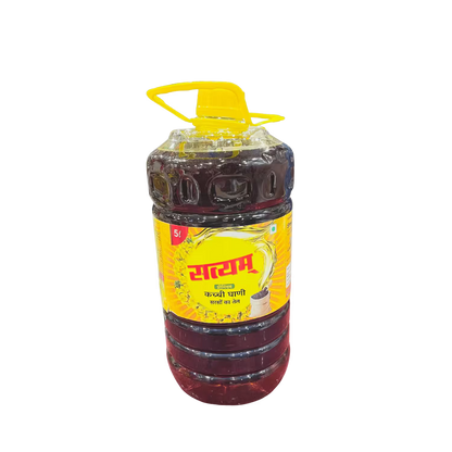 Mustard Oil Kachi Ghani Satyam