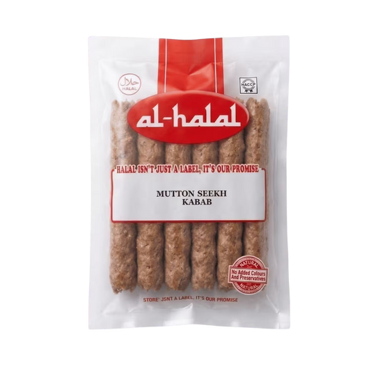 Mutton Seekh Kabab Alhalal