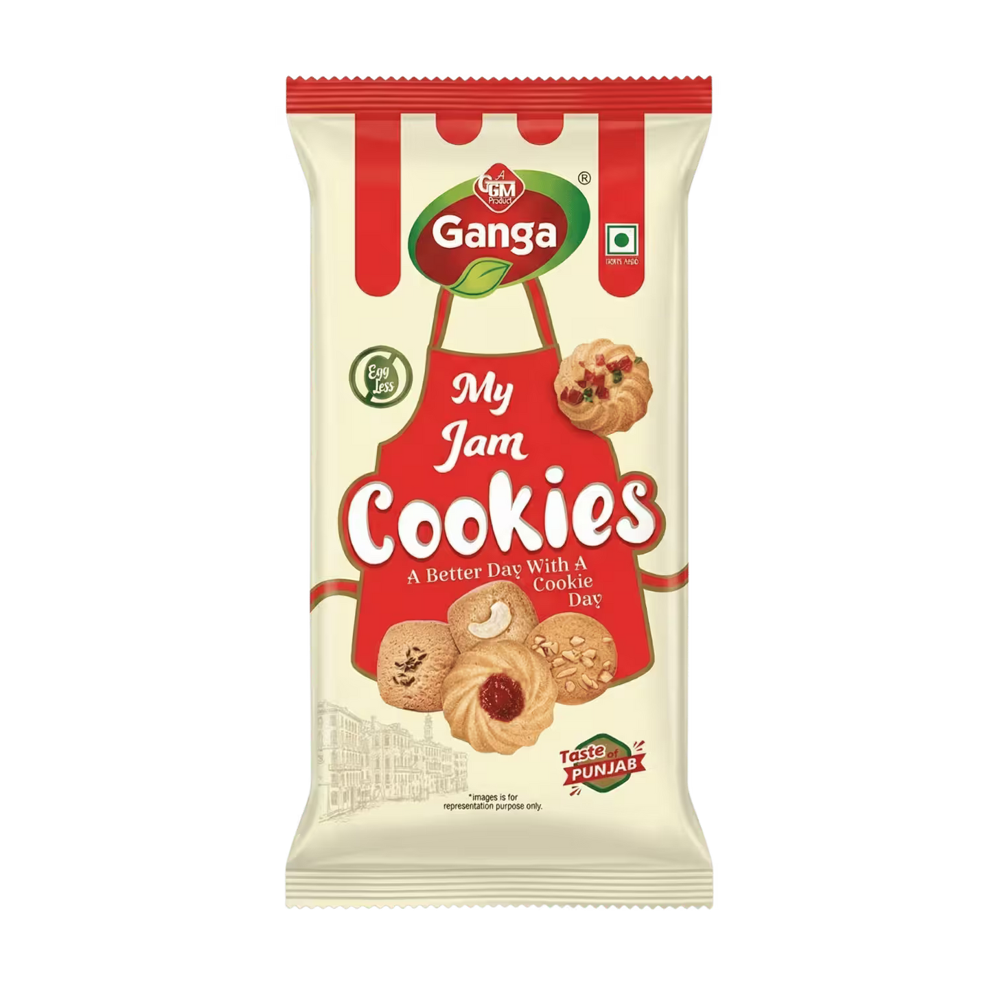 My Jam Cookies Ganga
