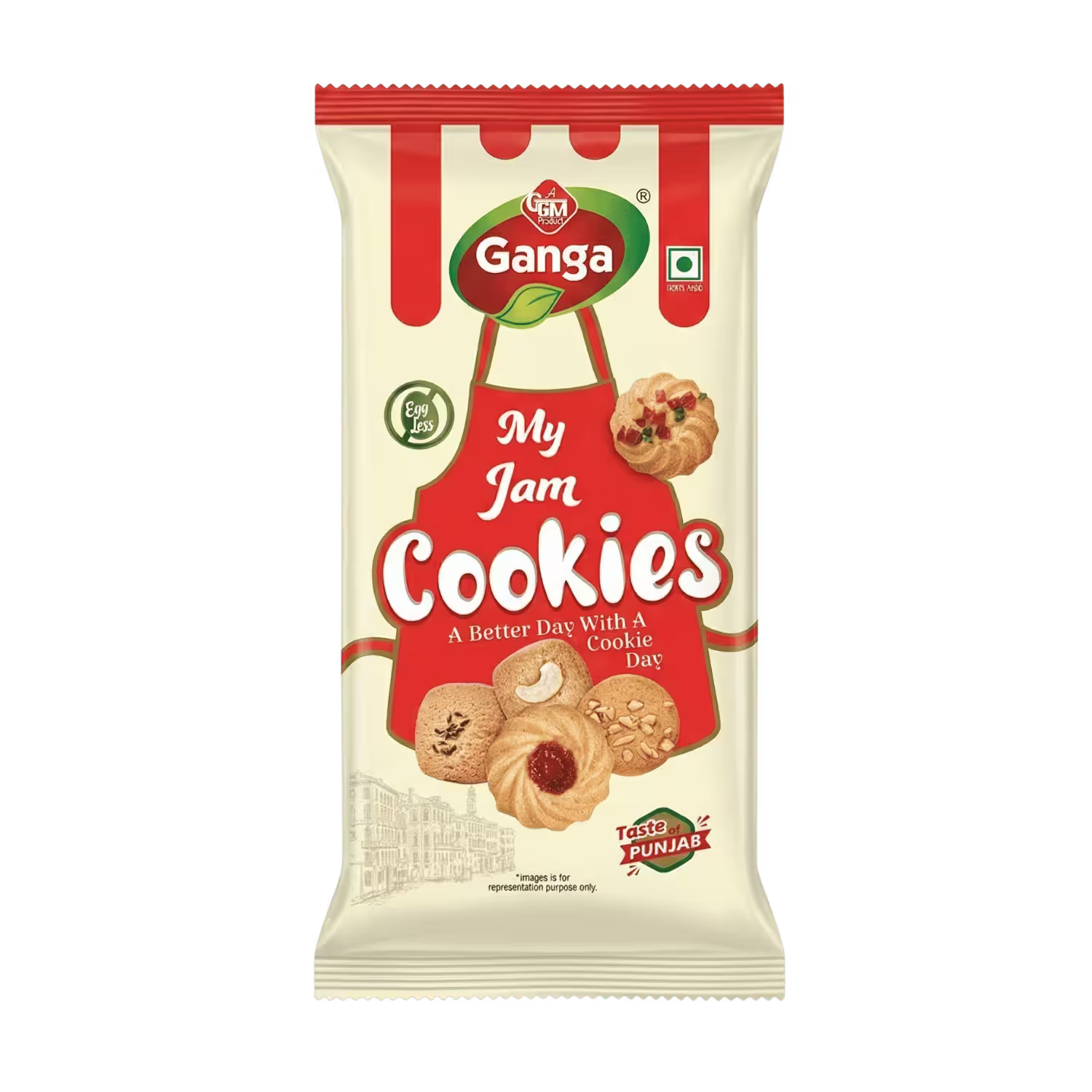 My Jam Cookies Ganga