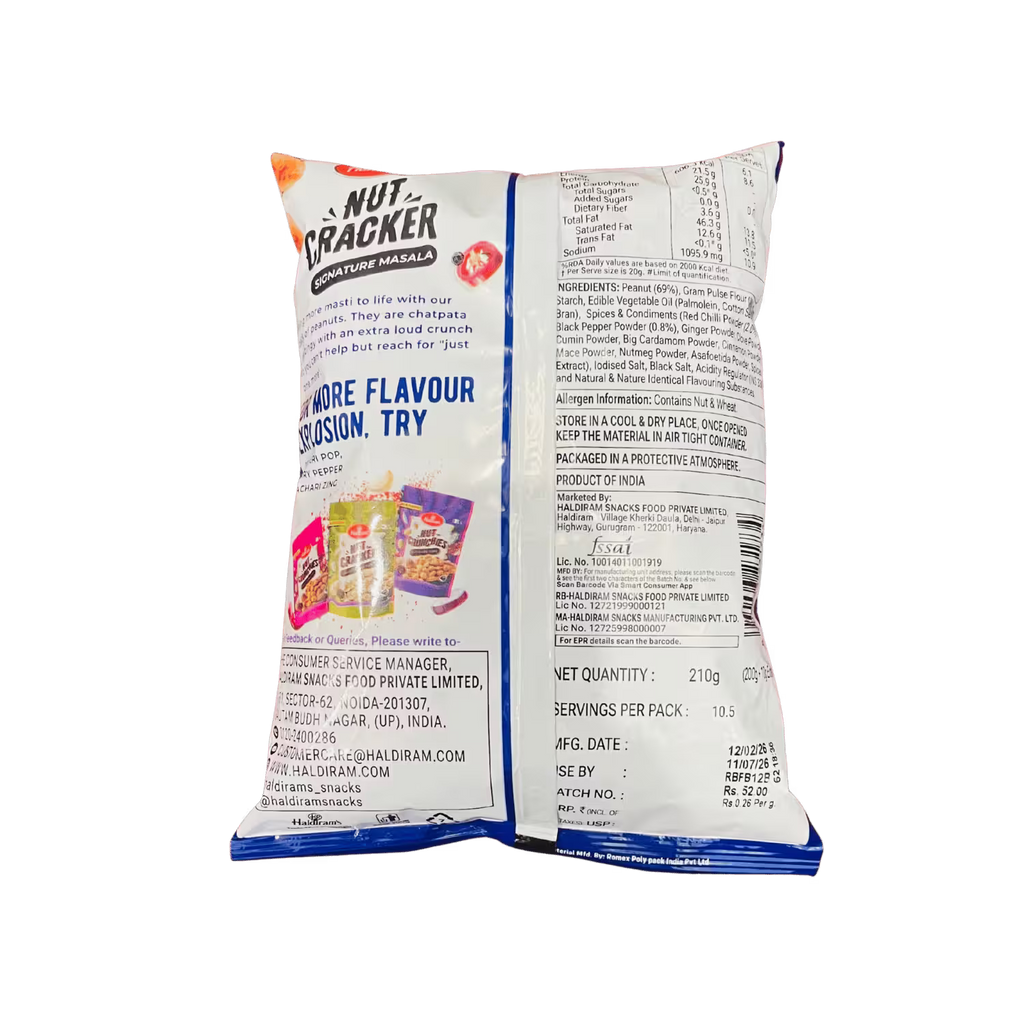Nut Cracker Haldirams