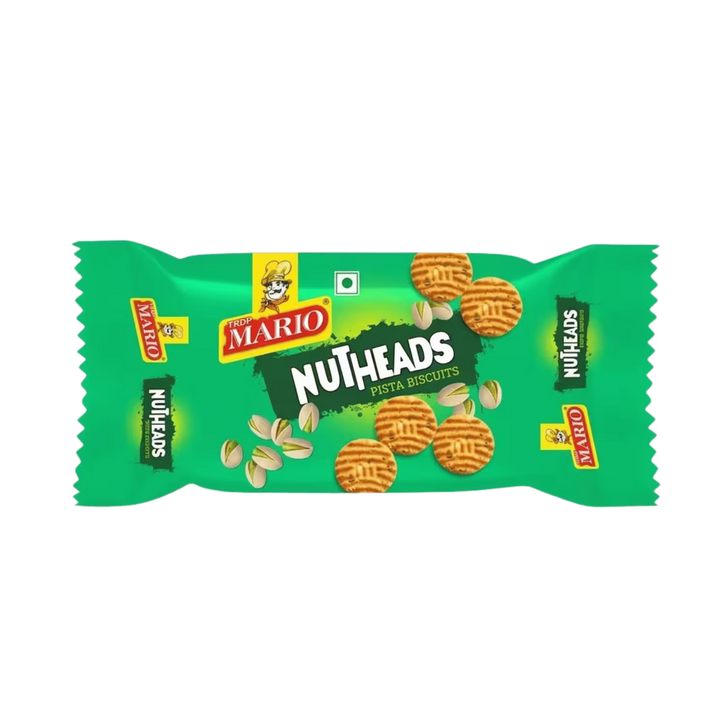 Nutheads Mario Biscuit