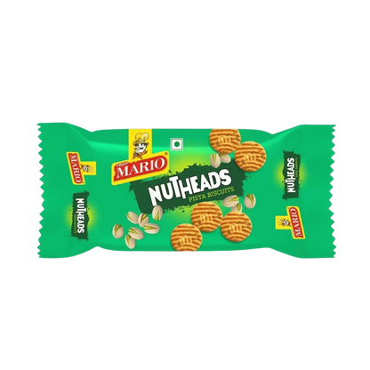 Nutheads Mario Biscuit