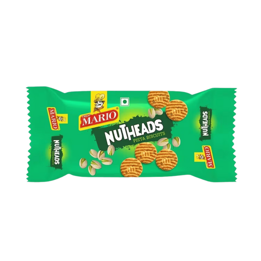 Nutheads Mario Biscuit