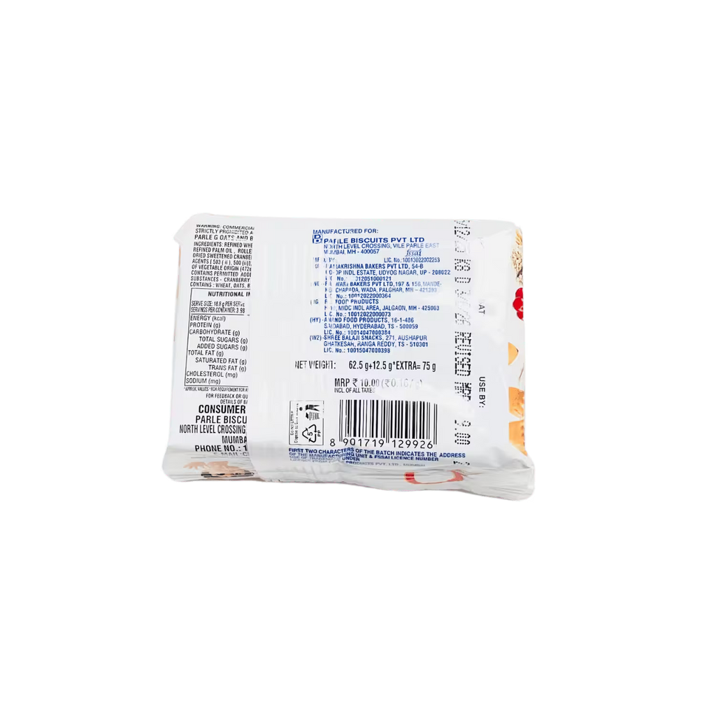 Oats & Barries Biscuit Parle