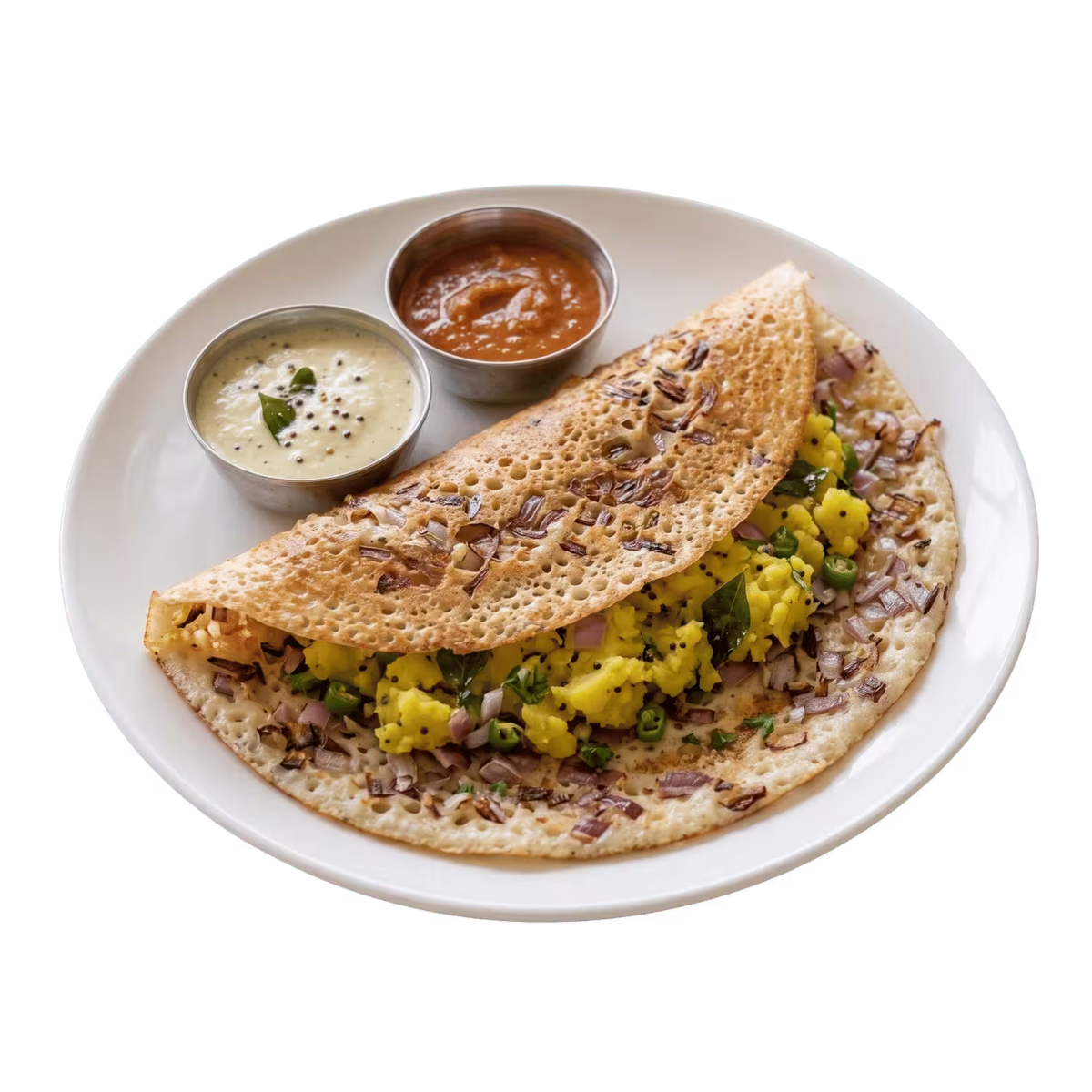 Onion Masala Dosa