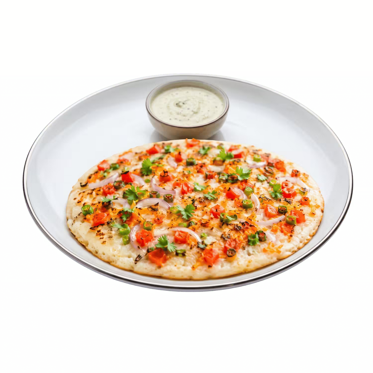 Onion Uttapam