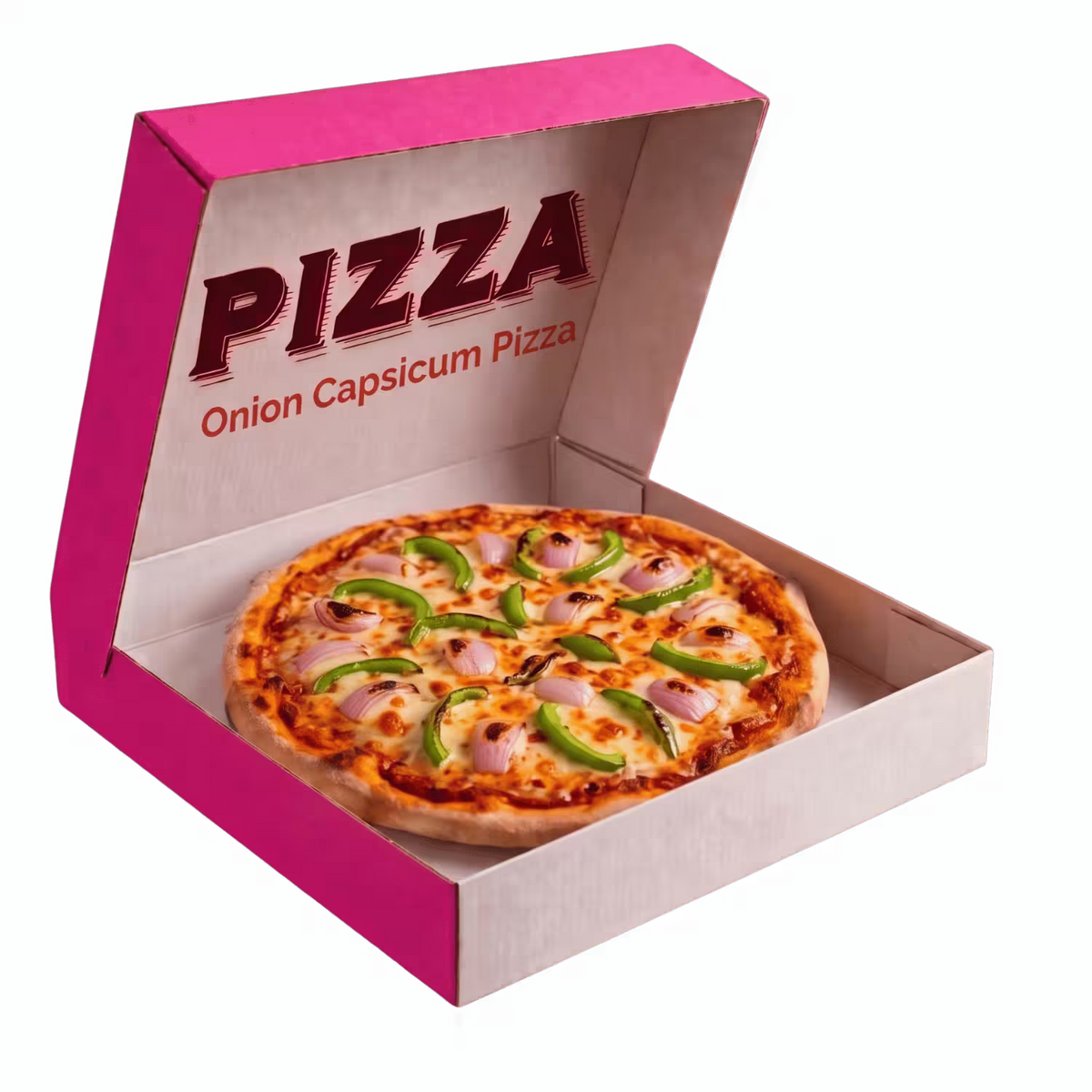 Onion Capsicum Pizza