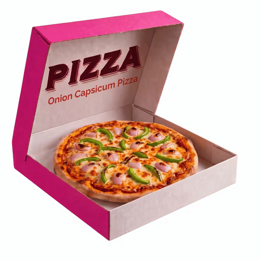 Onion Capsicum Pizza