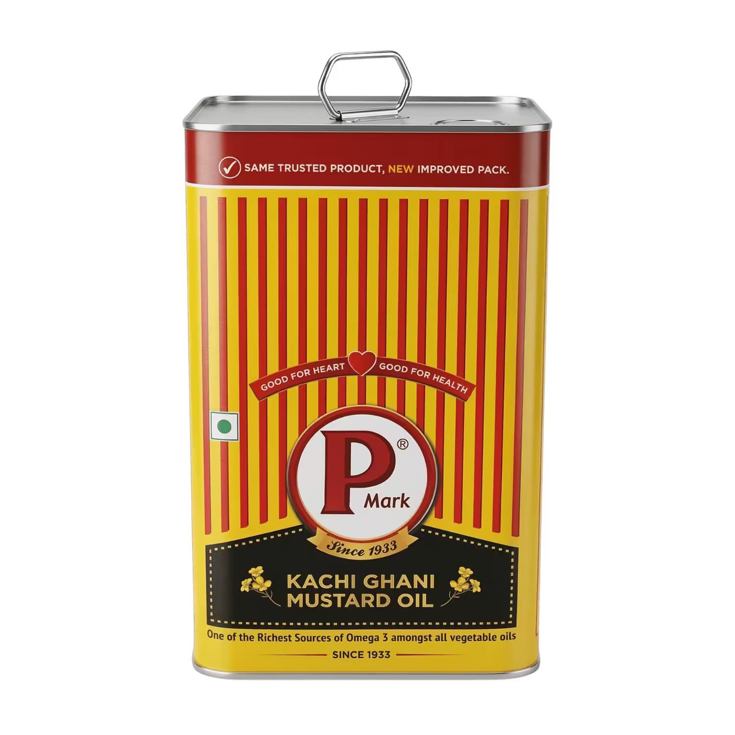 P Mark Kacchi Ghani - Mustard Oil