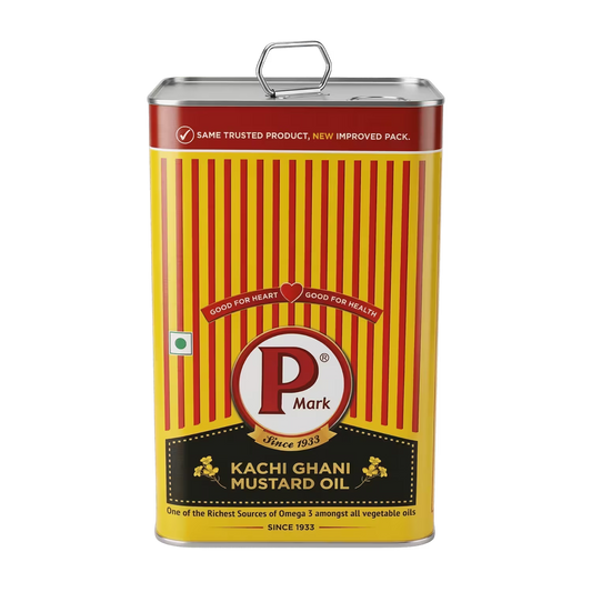P Mark Kacchi Ghani - Mustard Oil