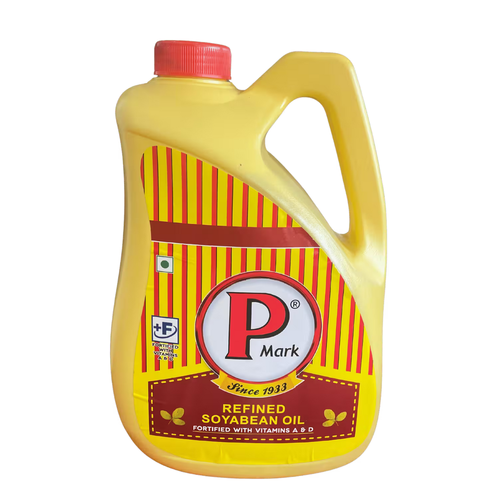 P Mark Refined Soyabean Oil
