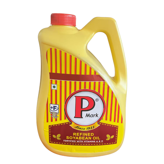 P Mark Refined Soyabean Oil