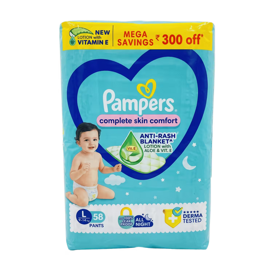 Pampers L 58 Pants