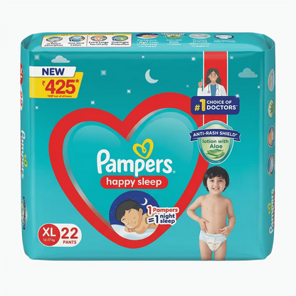 Pampers 22 Pants XL