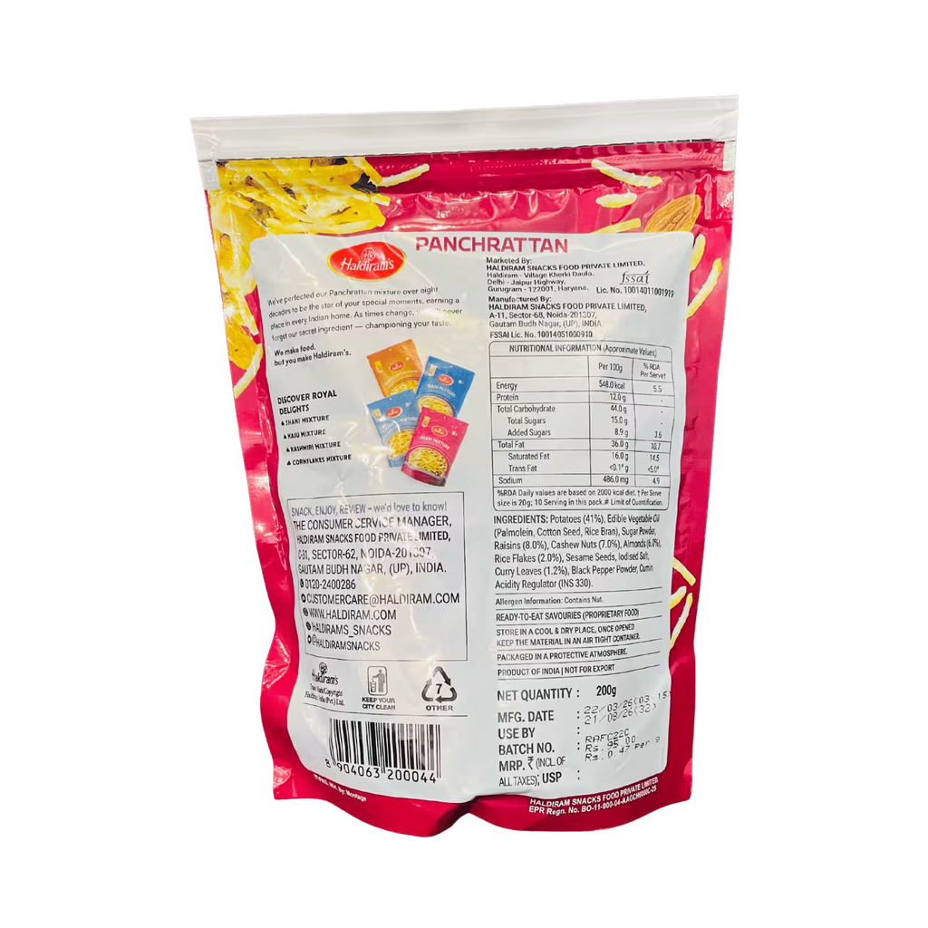Panchrattan Haldirams Namkeen