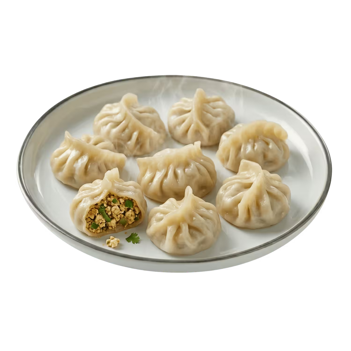 Paneer Steam Momos (Aashirwad)