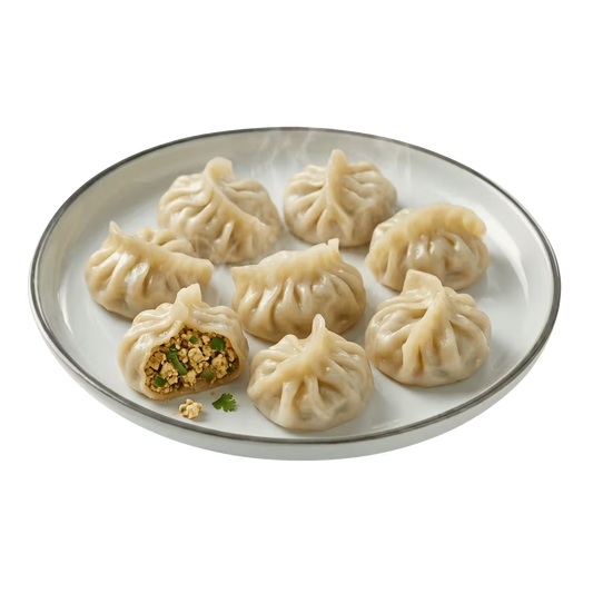 Paneer Steam Momos (Aashirwad)